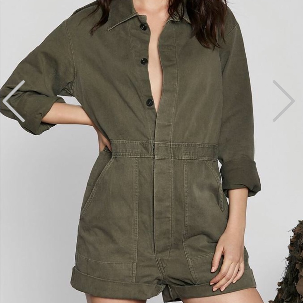 After party vintage romper